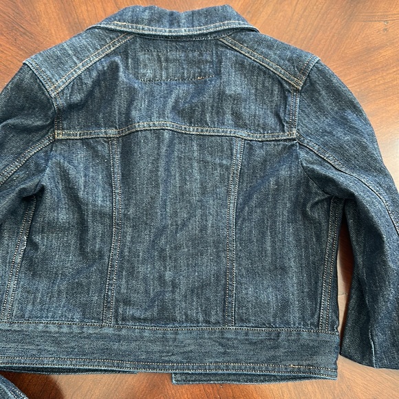Dark denim jean jacket - Picture 4 of 4